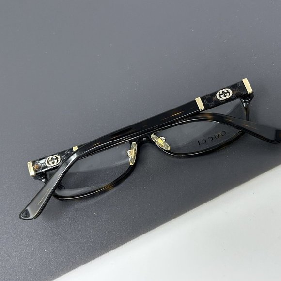 Gucci GG 3527/U/F 086 135 Tortoise  Eyeglasses Frames Italy 52 [] 16 -140 - Picture 11 of 11
